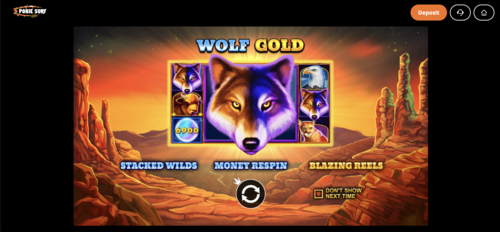 Wolf Gold Play Pokis