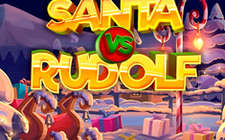 Santa vs Rudolf